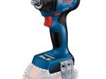Akumuliatorinis smūginis veržliasukis BOSCH Professional GDS, 18V-210 C SOLO, sukimo momentas 90-160-210 Nm, 1/2" griebtuvas, 06019J0300, be akumuliatoriaus ir kroviklio