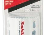 Bimetalinė gręžimo karūna MAKITA EZYCHANGE Bi-Metal, 65 mm