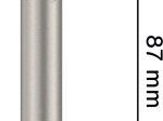 Grąžtas medienai BOSCH PRO, šešiakampiu tvirtinimu, 4 mm x 88 mm