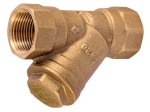 Dujų filtras-purvarinkis FERRO G41, DN232, 1 1/4", vidud/vidus, F4G