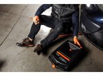 Alyvos surinkimo indas NEO TOOLS, nešiojamas, užrakinamas, 12 l
