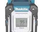 Akumuliatorinis radijas MAKITA DMR108N, 7,2 - 18 V, be akumuliatorių ir kroviklio