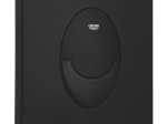 Nuleidimo mygtukas GROHE START, 197 x 156 mm, potinkiniam klozeto rėmui, juoda spalva, 389642430