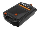 Alyvos surinkimo indas NEO TOOLS, nešiojamas, užrakinamas, 12 l