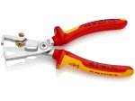 Laidų nuizoliavimo ir kirpimo replės KNIPEX, StriX 180mm