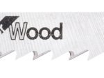 Siaurapjūklio pjūkleliai BOSCH T 101 B Clean for Wood