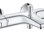 Vonios maišytuvas GROHE PRECISION START, termostatinis, vandenį taupantis, chromas, 34598000