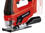 Akumuliatorinis siaurapjūklis EINHELL TC-JS 18 Li - Solo, 18 V, pjovimo kampo reguliavimas, dulkių nusiurbimas, be akumuliatorių ir kroviklio