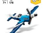 Konstruktorius LEGO Creator, orlaivis: lenktyninis lėktuvas