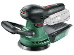 Akumuliatorinis ekscentrins šlifuoklis BOSCH Green, Advanced Orbit 18 Solo, be akumuliatoriaus ir kroviklio, 18V sistema