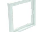 Rėmelis TOPE Bora, 1 vietos, baltos sp., horizontaliam montavimui, 500900018