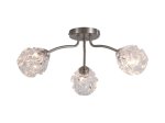 Pakabinamas šviestuvas SEARCHLIGHT Astral, G9, 3 x 33W, 230V, 500 x 500 x 200 mm, 11523-3SN