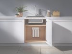 Vandens filtravimo komplektas USTM ULTRA NEW STYLE, 3 pakopų (STO, ST, UFM), juoda spalva