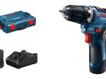 Akumuliatorinis suktuvas BOSCH Professional GSR 12V-35, 12 V, sukimo momentas 20-35 Nm, komplekte 2 x 3,0 Ah akumuliatoriai ir kroviklis, lagaminas, 06019H8002