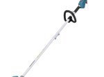 Akumuliatorinė žoliapjovė MAKITA DUR192LRT, 18 V, pjovimo plotis 300 mm, svoris 2,7 kg, bešepetėlis variklis, kilpinė rankena, 5,0 Ah akumuliatorius ir pakrovėjas