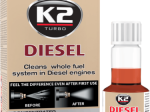 Automobilinis valiklis K2 Diesel, purkštukų ir kuro sistemai, 50 ml