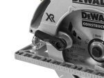 Akumuliatorinis diskinis pjūklas DEWALT DCS572N-XJ, diskas 184 mm, 18 V, be akumuliatorių ir kroviklio
