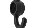 Kabliukas RUSTICLINE, 3/4", RT-75, juodos sp.