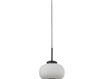 Pakabinamas šviestuvas SEARCHLIGHT Lumina, E27, 1 x 60W, 230V, 240 x 240 x 320 mm, maksimalus aukštis 1300 mm, 10272-1BK
