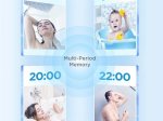 Elektrinis vandens šildytuvas MIDEA Salute Flex 80L WiFi, plokščias, galia 2000 W