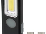 LED žibintuvėlis BRENNENSTUHL 1175590100, 200lm, 5 perjungimo lygiai, įkraunamas USB-C