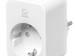 Išmanusis kištukinis lizdas DELTACO SMART HOME SH-P01E16, WiFi, valdomas su programėle, turi laikmačio funkciją