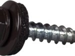 Stogo sraigtai su grąžteliu ESSVE, 4,8 x 28 mm, RAL8017, 250 vnt.