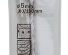 Grąžtas SDS-plus-1 BOSCH, 5 x 100 x 160 mm