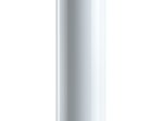 Baldų koja HETTICH, reguliuojama, balta spl., d-60 mm, 700-730 mm, 1182