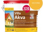 Medinių fasadų dažai VIVACOLOR Villa Akva, 2,7 l, geltonos 502X sp.