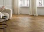 Vinilinė grindų danga A.DESIGN MINERAL FLOOR Northern Sk147, 600 x 120 x 4,5 mm, 1,440 m2/dėž., 32 klasė, dėvimasis sluoksnis 0,3mm, spl. ąžuolas "Northern"