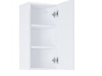 Vonios spintelė ELITA Top Unit Nika 30, 61,1 x 29,9 x 23,6 cm, viršutinė, pakabinama, balta, 1D, 167463