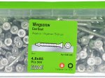 Sraigtai ESSVE WING, 4,8 x 85 mm, TX, CorrSeal padengimas, 200 vnt.