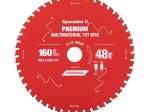 Medienos pjovimo diskas SPECIALIST+ Premium Multimaterial, akumuliatoriniams pjūklams, 160x20 mm, 48 dantys