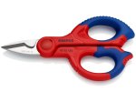 Elektrotechniko žirklės KNIPEX, 9505155SB