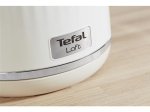 Elektrinis virdulys TEFAL Loft KO2501, 1.7 l, baltos sp.