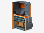 Granulinis katilas BIO KOMPAKT 15, galia 15 kW
