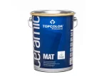 Vandeniniai vidaus dažai TOPCOLOR Ceramic Mat, 5 l, balti, matiniai, sienoms