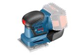 Akumuliatorinis vibracinis šlifuoklis BOSCH Professional GSS, 18V-10 SOLO, 18 V, padas 101x113 mm, 06019D0200, be akumuliatoriaus ir kroviklio