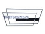 Pakabinamas LED šviestuvas BALTIK GAISMA PRD-C0789S-1090, 2 x 134W, 3000-6000K, 1090x680x75 mm