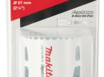 Bimetalinė gręžimo karūna MAKITA EZYCHANGE Bi-Metal, 57 mm