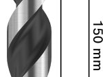 Grąžtas betonui BOSCH CYL-5, 14x90x150 mm