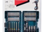 Sukimo antgalių komplektas MAKITA , 43 vnt. 25 mm/75 mm