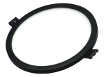 Montuojamas šviestuvas panelė TOPE Split, 22W, 1772lm, 4000K, IP44, apvali, įleidžiama, juodos sp.