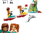 Konstruktorius LEGO Friends, paplūdimio vandens motociklas