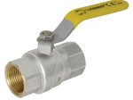 Rutulinis ventilis dujoms FERRO G61, 1 1/4", ilga rankena, vidus/vidus, KGN4