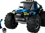 Konstruktorius LEGO City, mėlynas sunkvežimis-monstras