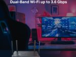 Maršrutizatorius TP-LINK Archer BE3600, dviejų dažnių, Wi-Fi 7