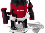 Elektrinė freza EINHELL RT-RO 55, galia 1,2 kW, maks. frezavimas 55 mm