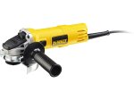 Elektrinis kampinis šlifuoklis DEWALT DWE4057-QS, galia 800 W, 125 mm